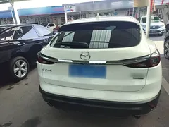 2021 Mazda CX-4 2.0L AT 2WD Explorer, белый — фото 6