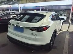 2021 Mazda CX-4 2.0L AT 2WD Explorer, белый — фото 7