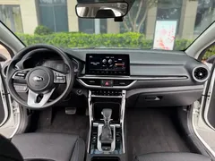 2019 Kia Cerato 1.5L CVT, белый — фото 6