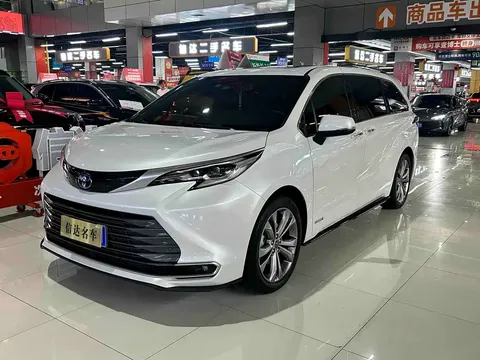 2021 Toyota Sienna 2.5L Hybrid Premium