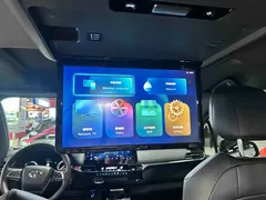 2021 Toyota Sienna 2.5L Hybrid Premium, белый — фото 25
