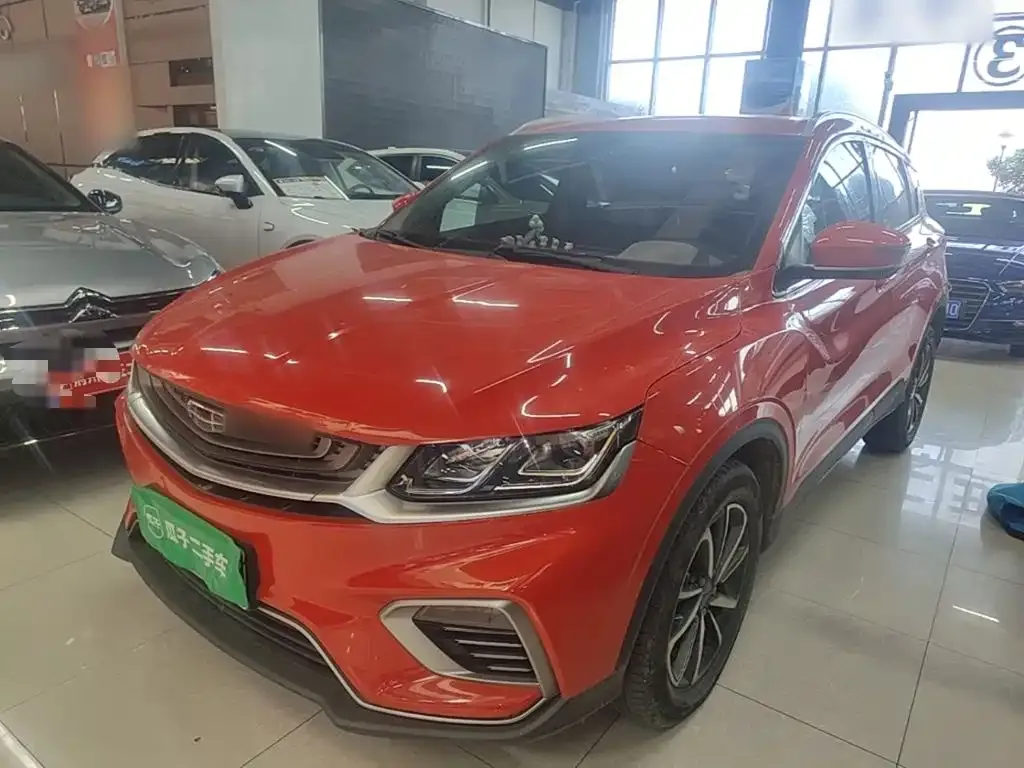 2020 Geely Coolray 240T DCT