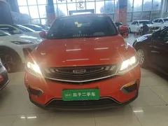 2020 Geely Coolray 240T DCT — фото 3