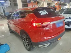 2020 Geely Coolray 240T DCT — фото 5