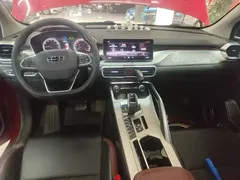 2020 Geely Coolray 240T DCT — фото 10