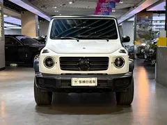 2023 Mercedes-Benz G-Class G 500, белый — фото 2