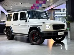 2023 Mercedes-Benz G-Class G 500, белый — фото 3