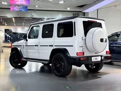 2023 Mercedes-Benz G-Class G 500, белый — фото 4