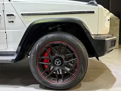 2023 Mercedes-Benz G-Class G 500, белый — фото 5