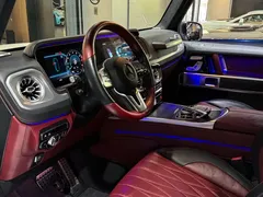 2023 Mercedes-Benz G-Class G 500, белый — фото 6