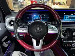 2023 Mercedes-Benz G-Class G 500, белый — фото 7
