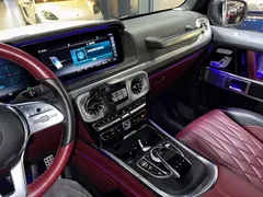 2023 Mercedes-Benz G-Class G 500, белый — фото 9