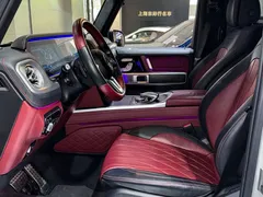 2023 Mercedes-Benz G-Class G 500, белый — фото 14
