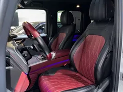 2023 Mercedes-Benz G-Class G 500, белый — фото 15