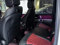 2023 Mercedes-Benz G-Class G 500, белый — фото 16