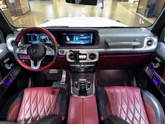 2023 Mercedes-Benz G-Class G 500, белый — фото 17