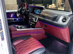 2023 Mercedes-Benz G-Class G 500, белый — фото 22