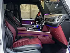 2023 Mercedes-Benz G-Class G 500, белый — фото 23
