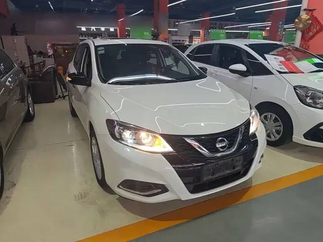 2021 Nissan Tiida 1.6L CVT