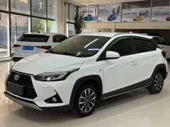 2022 Toyota Yaris L Zhixuan X 1.5L CVT Luxury Plus, белый — фото 1