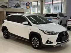 2022 Toyota Yaris L Zhixuan X 1.5L CVT Luxury Plus, белый — фото 3