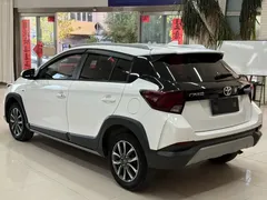 2022 Toyota Yaris L Zhixuan X 1.5L CVT Luxury Plus, белый — фото 6