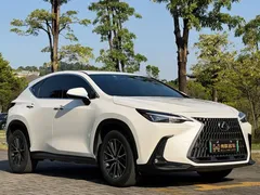 2022 Lexus NX 400h+ PHEV, белый — фото 3