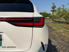 2022 Lexus NX 400h+ PHEV, белый — фото 17