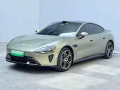 2024 Xiaomi SU7 RWD Long Range Advanced ADAS Pro, зелёный — фото 1