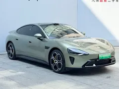 2024 Xiaomi SU7 RWD Long Range Advanced ADAS Pro, зелёный — фото 2