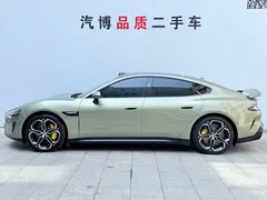 2024 Xiaomi SU7 RWD Long Range Advanced ADAS Pro, зелёный — фото 4