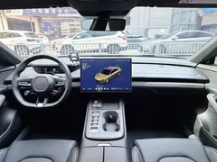 2024 Xiaomi SU7 RWD Long Range Advanced ADAS Pro, зелёный — фото 15