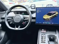 2024 Xiaomi SU7 RWD Long Range Advanced ADAS Pro, зелёный — фото 16