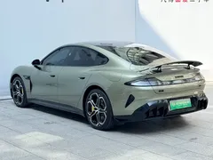 2024 Xiaomi SU7 RWD Long Range Advanced ADAS Pro, зелёный — фото 18