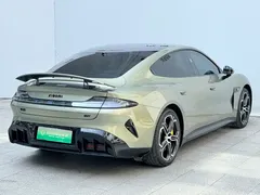 2024 Xiaomi SU7 RWD Long Range Advanced ADAS Pro, зелёный — фото 19
