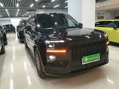 2025 Zeekr 9X Ultra 70kWh 6-seat, чёрный — фото 4