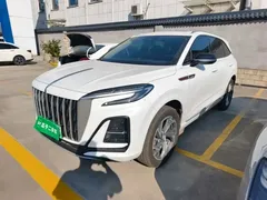 2025 Hongqi HS3 PHEV 117km, белый — фото 1