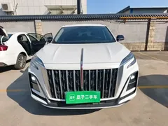 2025 Hongqi HS3 PHEV 117km, белый — фото 3