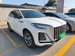 2025 Hongqi HS3 PHEV 117km, белый — фото 4