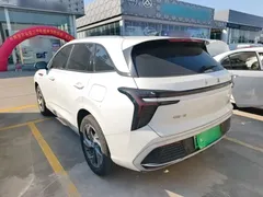 2025 Hongqi HS3 PHEV 117km, белый — фото 5