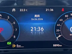2021 Volkswagen Golf 280TSI DSG 30th Anniversary, белый — фото 12