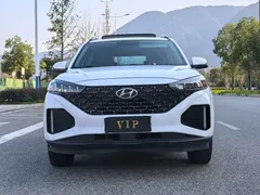 2021 Hyundai ix35 2.0L AT 2WD GL Comfort, белый — фото 2