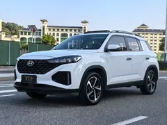 2021 Hyundai ix35 2.0L AT 2WD GL Comfort, белый — фото 3