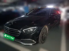2022 Mercedes-Benz E-Class E 260 L, чёрный — фото 1
