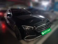2022 Mercedes-Benz E-Class E 260 L, чёрный — фото 3