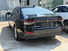 2023 Honda Accord 260TURBO, чёрный — фото 2