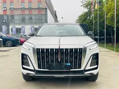 2024 Hongqi HS3 PHEV 115km Jinwei, белый — фото 2