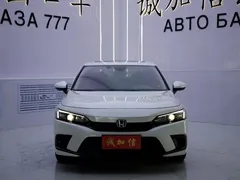 2022 Honda Civic 180TURBO CVT, белый — фото 2