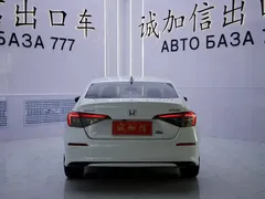 2022 Honda Civic 180TURBO CVT, белый — фото 5
