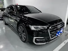 2024 Audi A6L 45 TFSI Dynamic, чёрный — фото 3